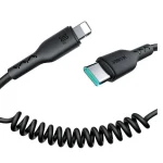 Joyroom S-A38 USB-C to Lightning 30W Charging and Data Cable 1.5m - Black - Image 2