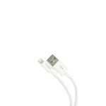 ⁦كابل Recci RTC-P05L للشحن السريع ونقل البيانات (USB إلى Lightning، سيليكون، 2.4A، 1.5 متر)⁩ - الصورة ⁦2⁩
