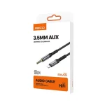 Recci RDS-A26 Lightning to 3.5mm AUX Audio Cable - Image 2