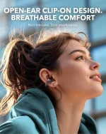 Anker Soundcore C30i Open-Ear Wireless Headphones with Secure Fit - Black-18-month warranty from the local official agent - Image 3