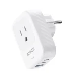 Anker 521 Multi-Port Wall Charger (5-in-1) White | A92A2321-18-month warranty from the local official agent - Image 5