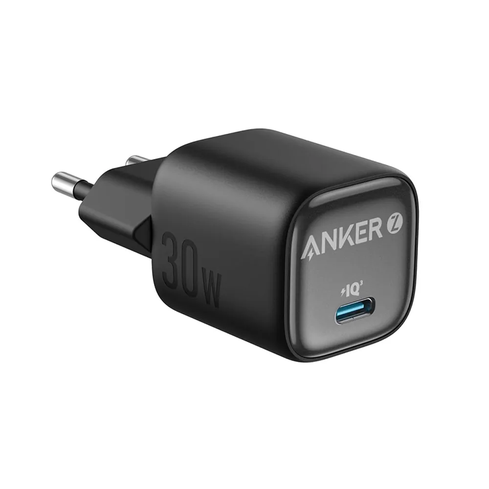 شاحن Anker Zolo حائط 30W أسود | A2698L11 (شاحن Anker 511 Nano 3) شاحن Anker Zolo حائط 30W أسود | A2698L11 (شاحن Anker 511 Nano 3)