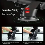 Oraimo COM-12 Car Mobile Holder - Image 3