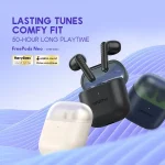 Oraimo FreePods Neo ENC OTW-330S Wireless Earphones - Black - Image 11