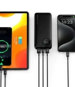 Recci RPB-P48 10000mAh Power Bank - Black - Image 2