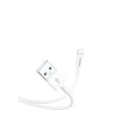 ⁦كابل Recci RTC-P05L للشحن السريع ونقل البيانات (USB إلى Lightning، سيليكون، 2.4A، 1.5 متر)⁩ - الصورة ⁦3⁩