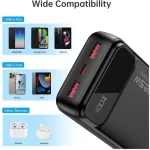 Choetech PD22.5W-B728-CC- 10000mAh Portable Charger - Ultra-Fast Charging - Image 7