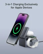 3-in-1 Fast Wireless Charging Cube-18-month warranty from the local official agent - Image 10