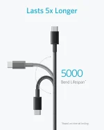 A8173 Ultra Durable Nylon Charging Cable-18-month warranty from the local official agent - Image 6