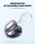 Anker Soundcore C30i Open-Ear Wireless Headphones with Secure Fit - Black-18-month warranty from the local official agent - Image 2