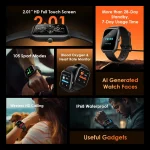 Oraimo Smart Watch OSW-804 - Image 10