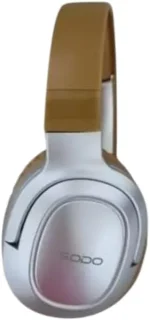 Sodo SD-1105 Bluetooth 5.3 Wireless Headphones with External Microphone and SD Card Support - Brown - Image 3