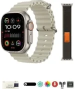 Merv HK9 Ultra 2 Max Smart Watch - Multifunctional - Grey - Image 6