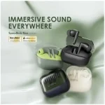 Oraimo SpaceBuds New Premium OTW-323 Wireless Earphones - Immersive Sound for Dynamic Lifestyles (Black) - Image 3
