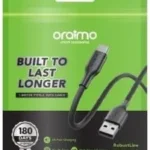 كابل اورايمو روبوست لاين USB-A إلى USB-C (OCD-114C) - شحن سريع ونقل بيانات