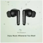 Oraimo SpaceBuds New Premium OTW-323 Wireless Earphones - Immersive Sound for Dynamic Lifestyles (Black) - Image 6