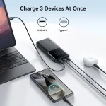 ⁦باور بانك Joyroom JR-PBF20 محمول 10000mAh بشحن رقمي سريع 25W⁩ - الصورة ⁦4⁩