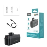 Choetech-B740-CC 20W 5000mAh Power Bank with Type-C Plug and Built-in Stand - Image 3