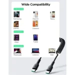 Joyroom S-A38 USB-C to Lightning 30W Charging and Data Cable 1.5m - Black - Image 4