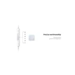Recci REP-L09 Stereo Wired Earphones with Lightning Port and Microphone for iPhone - Image 2