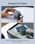 3-in-1 Fast Wireless Charging Cube-18-month warranty from the local official agent - Image 9