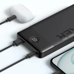 Anker 324 10000mAh Power Bank - 12W - Black (A1237H11)18-month warranty from the local official agent - Image 2