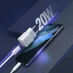 Choetech Q5004 20W PD Charger with Type-C Port for iPhone 12 - Image 4