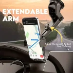Oraimo COM-12 Car Mobile Holder - Image 5