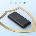 ⁦باور بانك Choetech-B654-BK-EG بسعة 10000 مللي أمبير مع تقنية PD بقوة 20 واط⁩ - الصورة ⁦5⁩