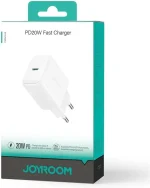 Joyroom 20W Fast Charger - white - JR-TCF20 - Image 2