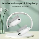 Max Pro Wireless Over-Ear Headphones - Stereo Sound, Adjustable, Long-Lasting Battery - Image 2