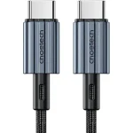 كابل Choetech USB-C إلى USB-C PD60W - شحن فائق السرعة ومزامنة بيانات موثوقة