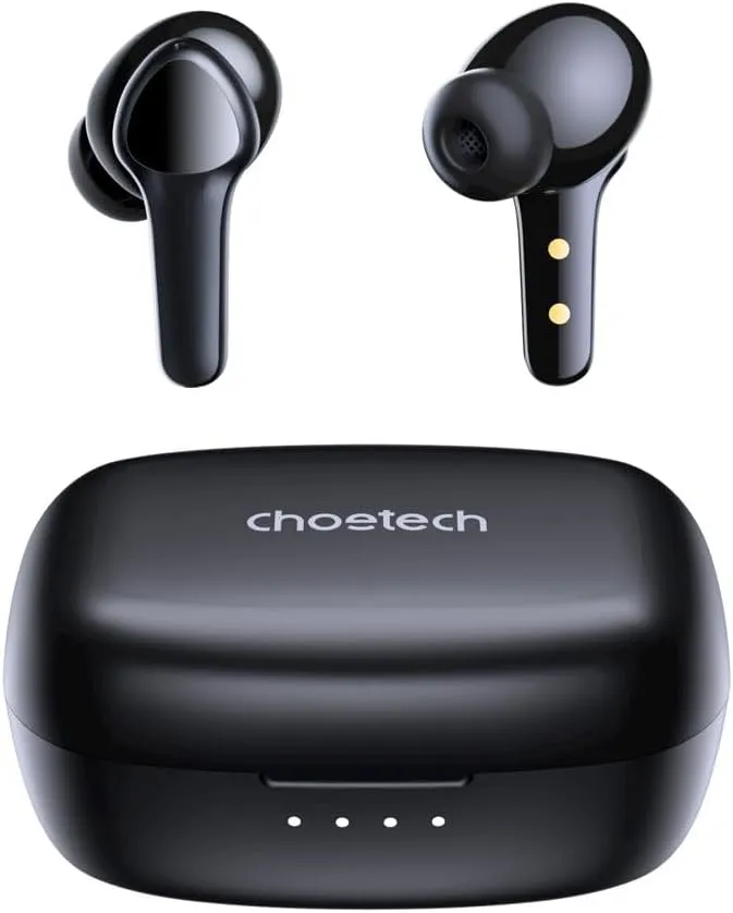 Choebuds Pro TWS ANC + ENC 6 Mics - سماعات أذن لاسلكية احترافية بتقنية إلغاء الضوضاء Choebuds Pro TWS ANC + ENC 6 Mics - سماعات أذن لاسلكية احترافية بتقنية إلغاء الضوضاء