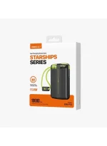 Recci RPB-P13 STARSHIPS 10000mAh Power Bank with Fast Charging - Image 2
