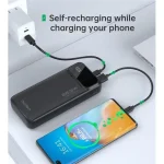 Choetech PD22.5W-B728-CC- 10000mAh Portable Charger - Ultra-Fast Charging - Image 5