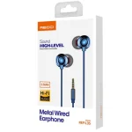 Recci REP-L35 Wired Earphones with Hi-Fi Sound Quality and 3.5mm Port - Image 3
