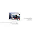 Recci REP-L09 Stereo Wired Earphones with Lightning Port and Microphone for iPhone - Image 5