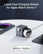 3-in-1 Fast Wireless Charging Cube-18-month warranty from the local official agent - Image 8
