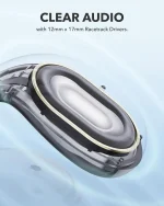 Anker Soundcore C30i Open-Ear Wireless Headphones with Secure Fit - Black-18-month warranty from the local official agent - Image 4