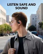Anker Soundcore V20i Open-Ear Headphones - Black | A3876H11-18-month warranty from the local official agent - Image 5