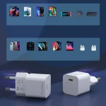 Choetech Q5004 20W PD Charger with Type-C Port for iPhone 12 - Image 3