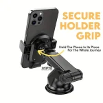Oraimo COM-12 Car Mobile Holder - Image 6