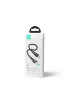 Joyroom Surpass Series A11 20W Fast Charging Cable (Lightning/Type-C) - 0.25m Black - Authorized Dealer Warranty - Image 2