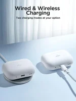 ⁦سماعة أذن بلوتوث لاسلكية Joyroom JR-T03S Pro Max برقاقة ثنائية النواة⁩ - الصورة ⁦11⁩