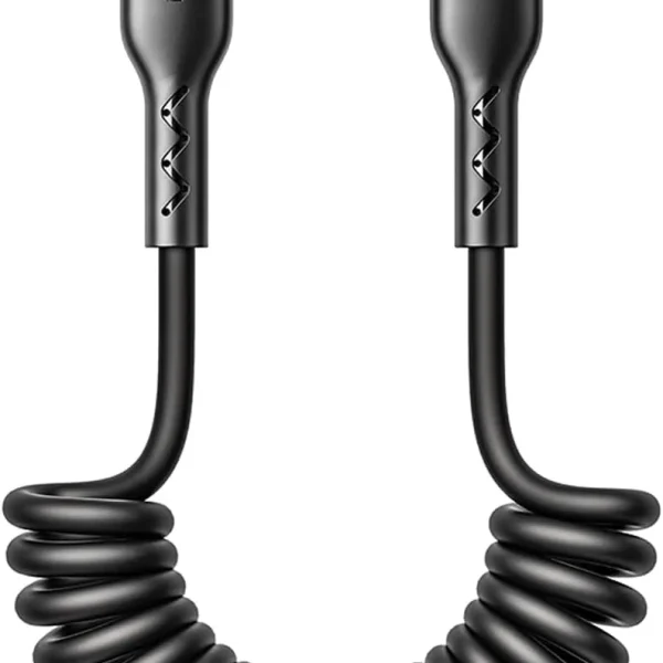 كابل شحن سريع ونقل بيانات للسيارة Joyroom SA38-CC3 من Type-C إلى Type-C بقوة 60 وات، 1 متر