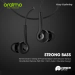 Oraimo OEP-E21P 3.5mm Wired Earphones - Image 6