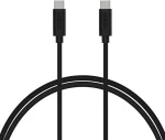Choelech-CC002- Type-C to Type-C PVC Cable in Black - Image 6