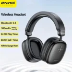 AT9 Professional Gaming Headset - Black - Image 4
