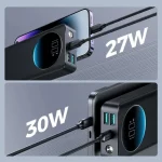 Joyroom JR-PBF02 Power Bank - 20000mAh Super Fast Charging | 3 Ports 30W - Image 3