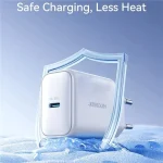 Joyroom 20W Fast Charger - white - JR-TCF20 - Image 4